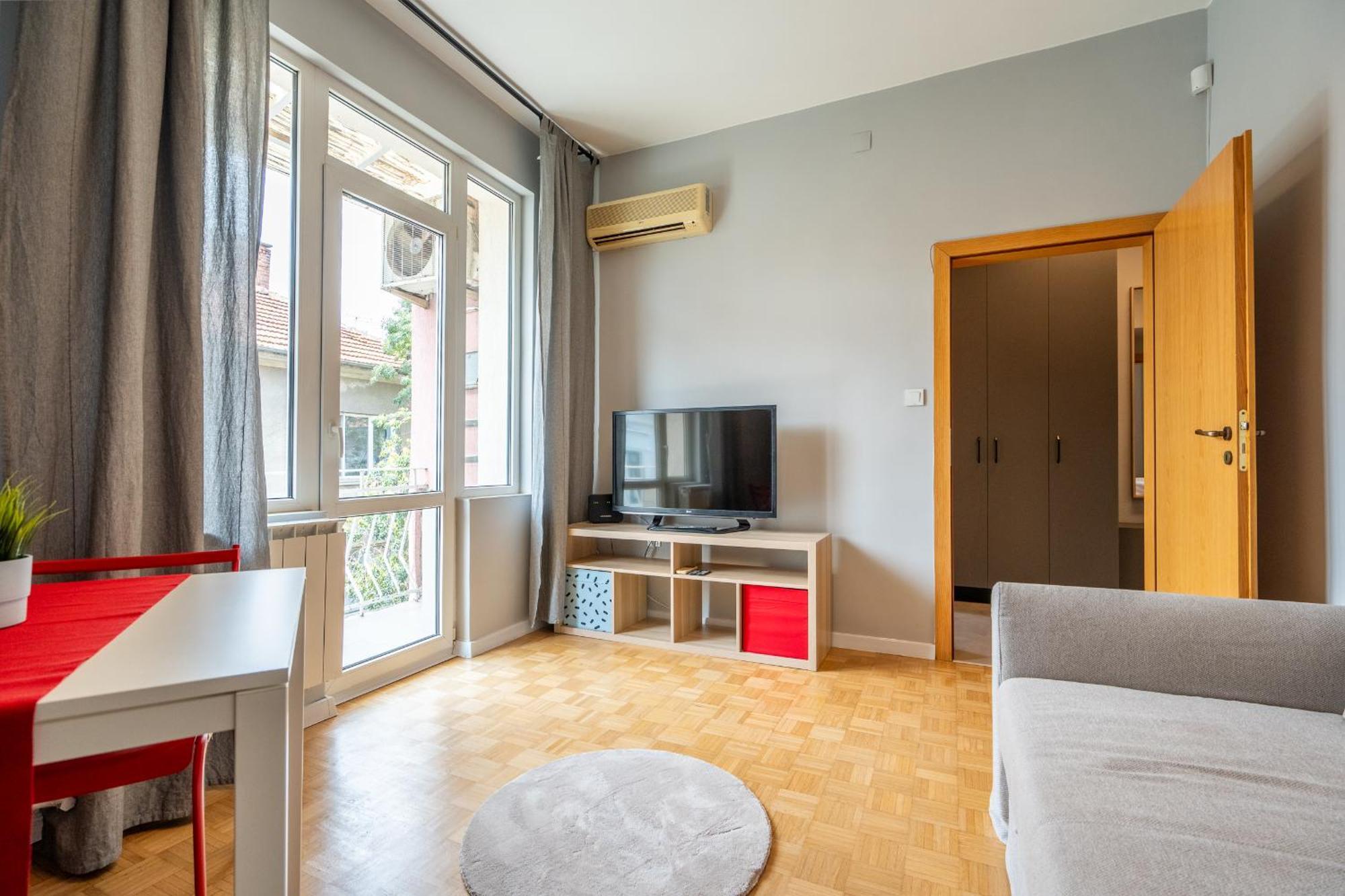 Downtown Apartment Eymi Sofia Ngoại thất bức ảnh