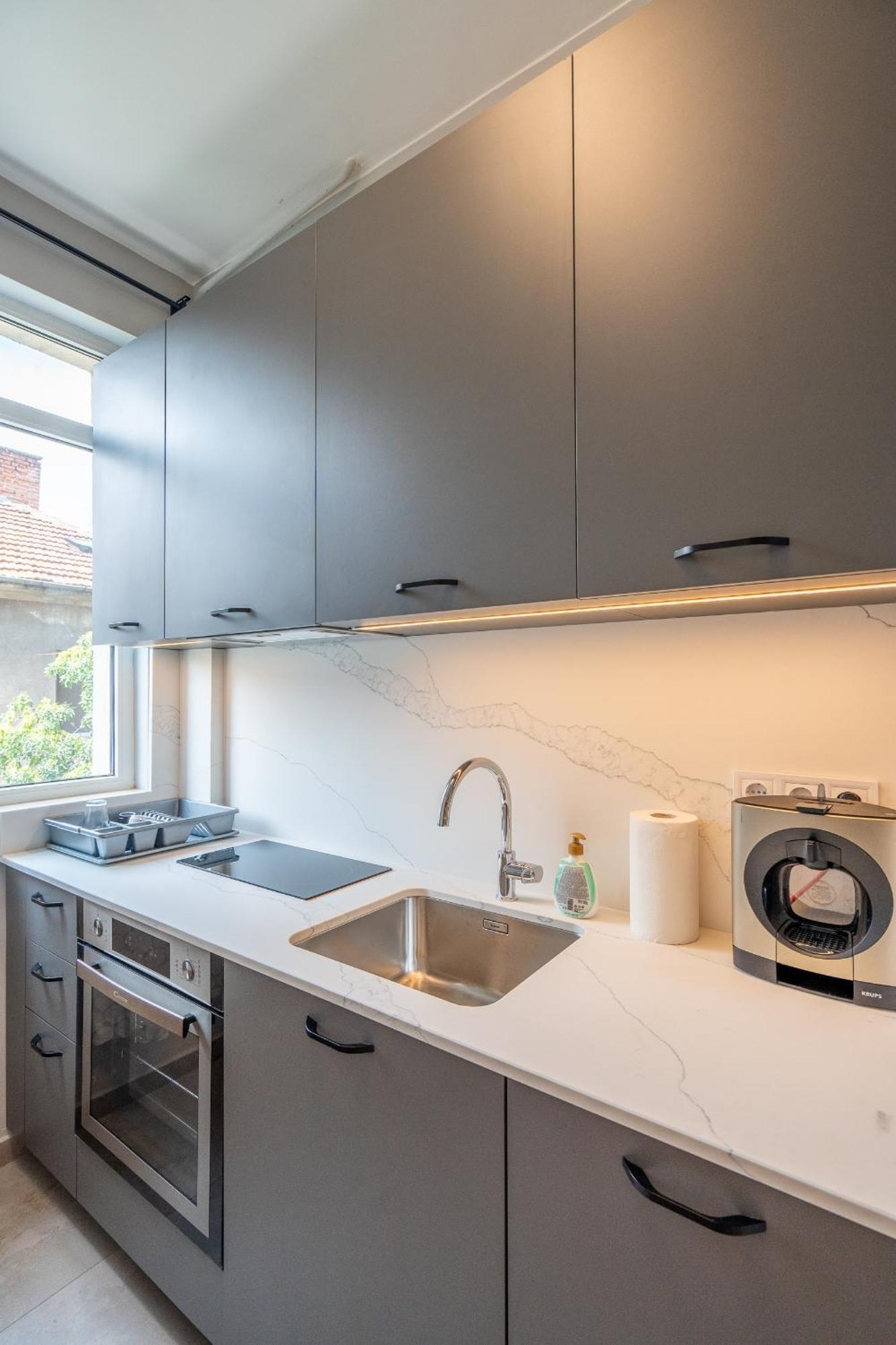 Downtown Apartment Eymi Sofia Ngoại thất bức ảnh