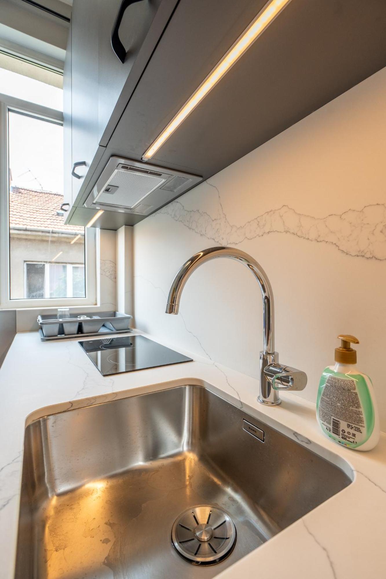 Downtown Apartment Eymi Sofia Ngoại thất bức ảnh