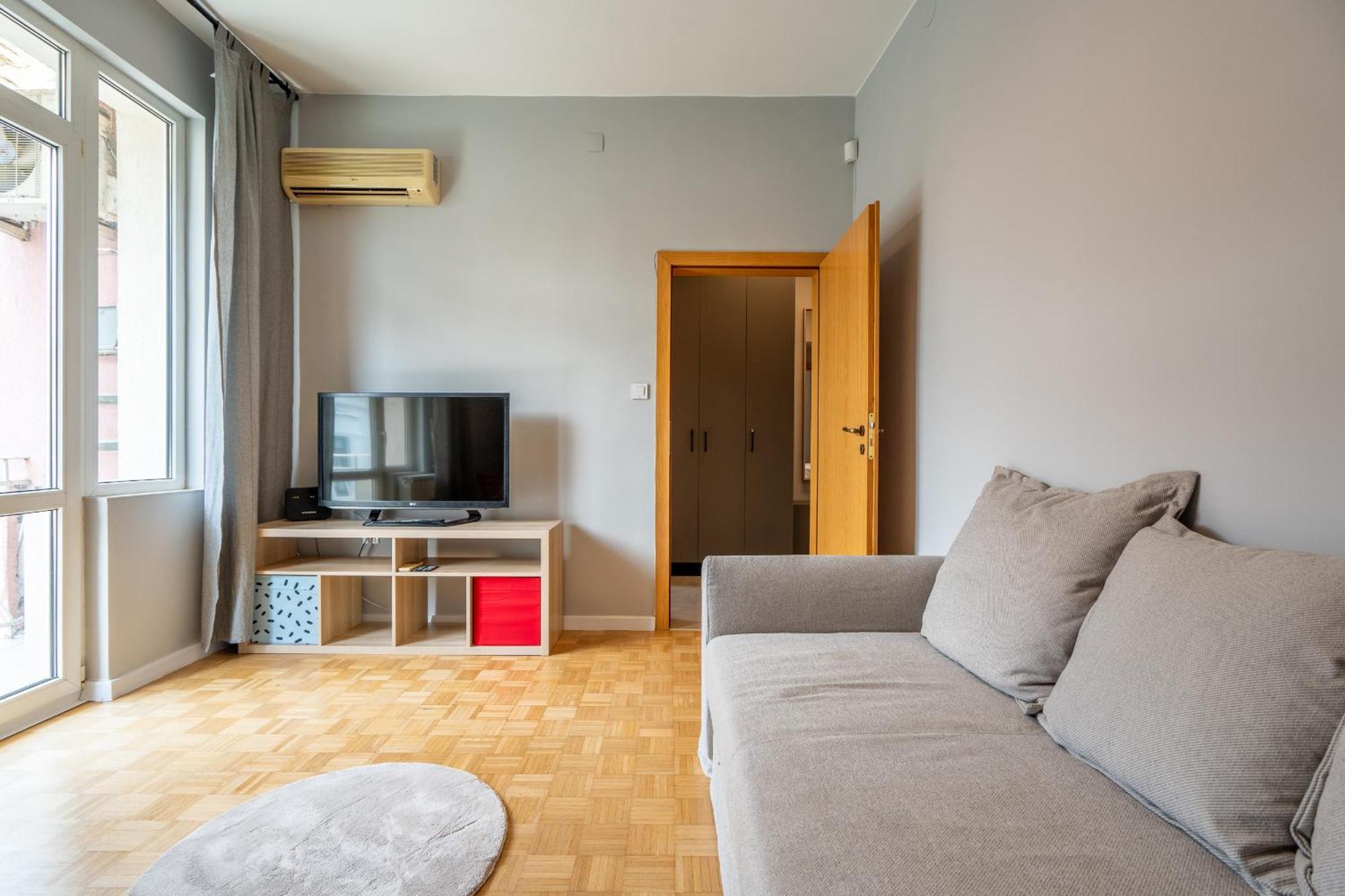 Downtown Apartment Eymi Sofia Ngoại thất bức ảnh