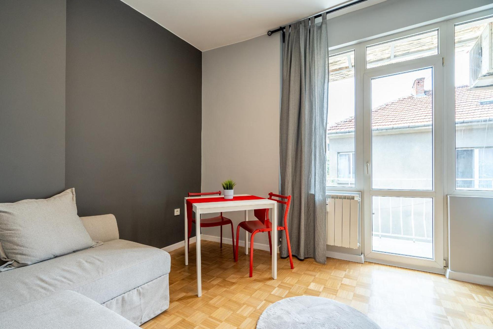 Downtown Apartment Eymi Sofia Ngoại thất bức ảnh