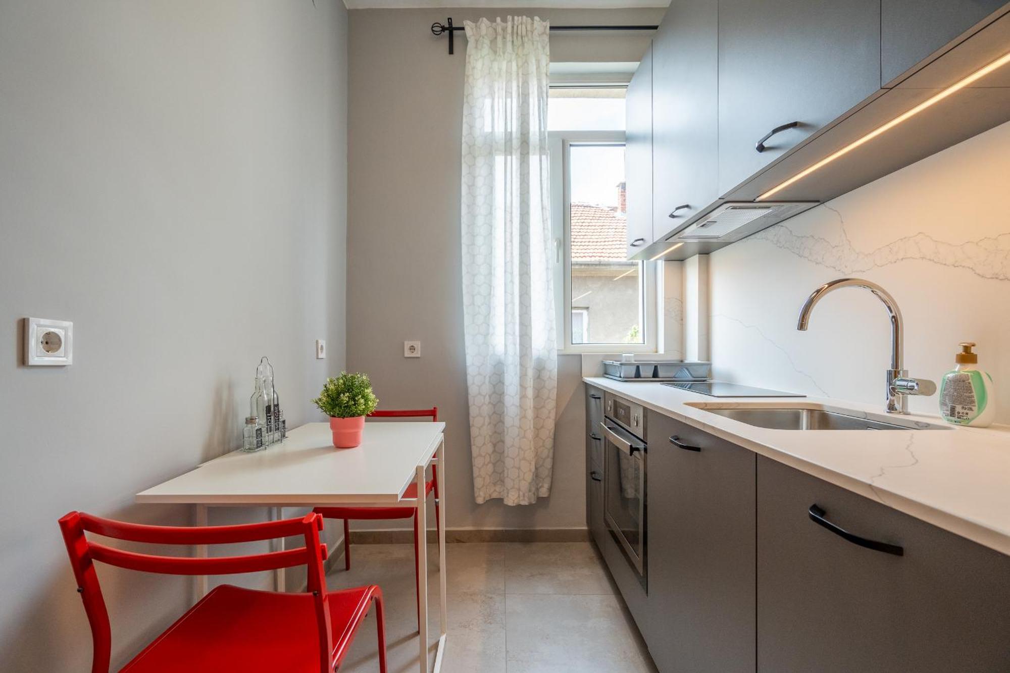 Downtown Apartment Eymi Sofia Ngoại thất bức ảnh