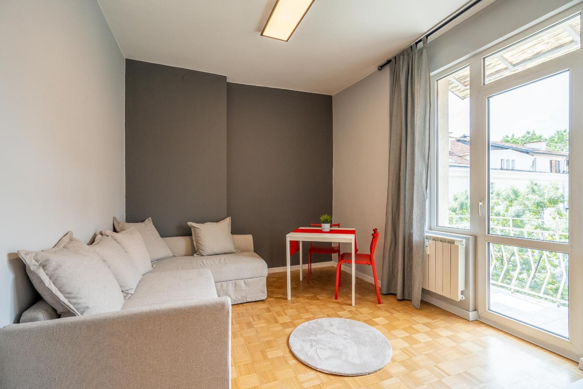Downtown Apartment Eymi Sofia Ngoại thất bức ảnh